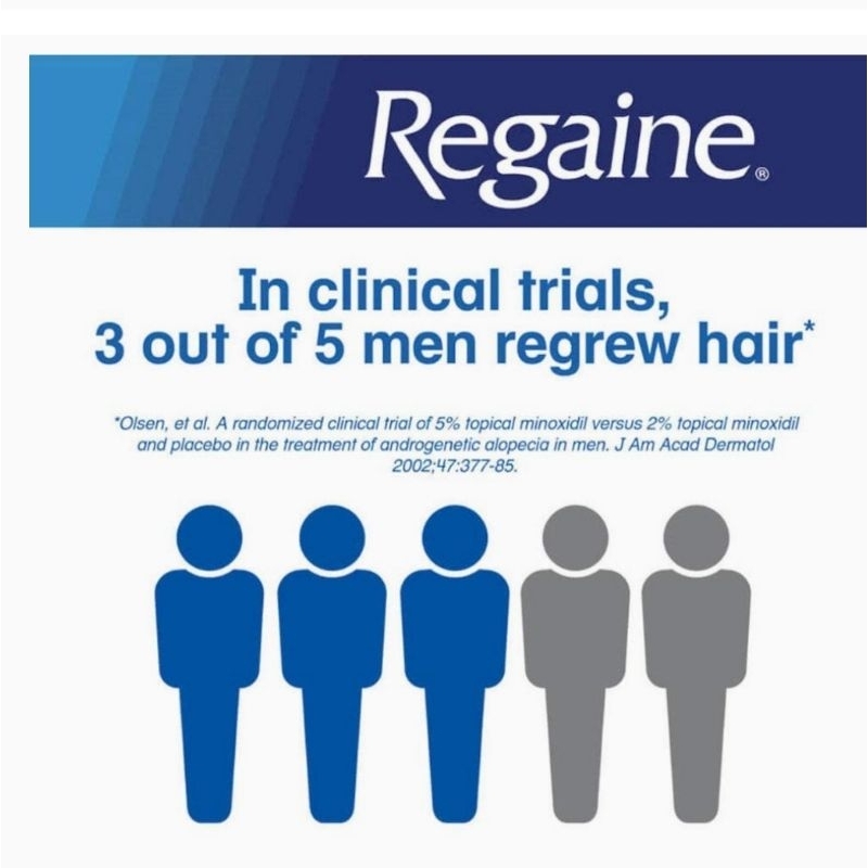 Regaine Extra Strength Hair Loss Treatment 5% Solution 60ml