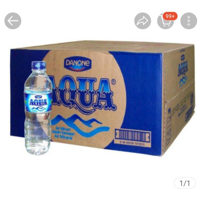 

AQUA 600 ml