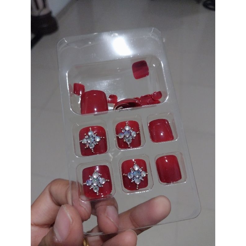 KUKU PALSU KAKI, KUKU PALSU 3D, KUKU PALSU PENGANTIN