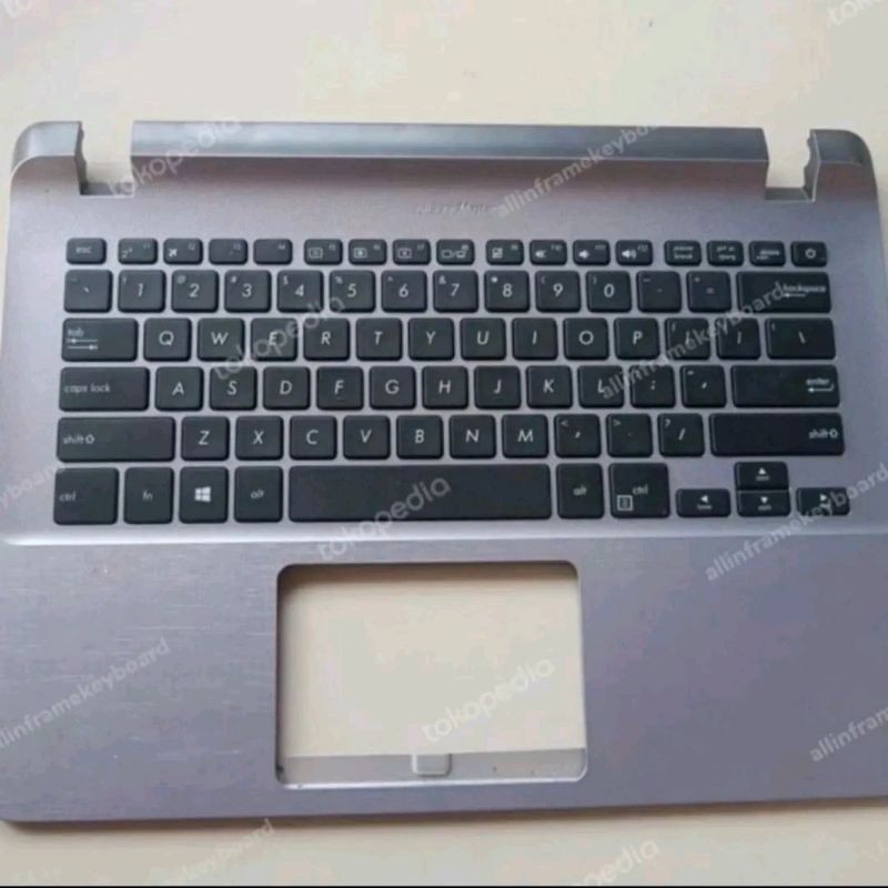 Asus frame Keyboard A407 X407 A407U A407UA A407M A407MA X407M X407MA X407U X407UA