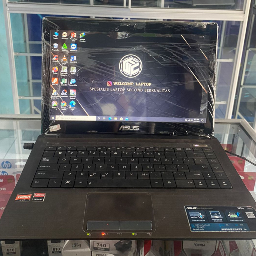 Laptop 2ND Asus X43U Second Bergaransi 1 Tahun