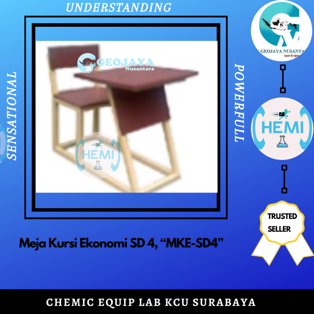 

Meja Kursi Ekonomi SD 4, “MKE-SD4” ECO