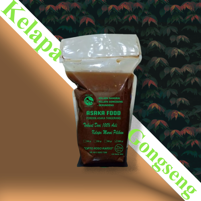 

KELAPA GONGSENG SANGRAI UNTUK RENDANG 1KG / Tanpa Tambahan Apapun