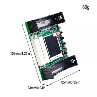 Pelove_Night 18650 Tester Lcd Baterai Lithium Tester Kapasitas Cek Discharger