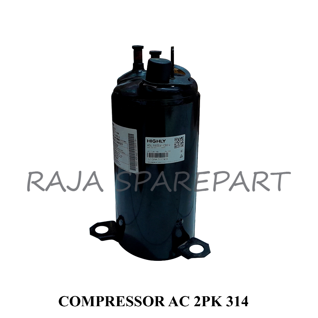 Compresor AC 2 PK 314 (Harga Termasuk Packing Kayu)