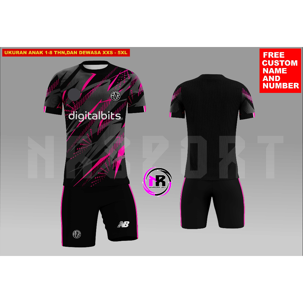 JERSEY PRINTING SETELAN AS ROMA AWAY TERBARU/BAJU 1 SET JERSEY FULLPRINT AS ROMA 3RD/STELAN LIGA ITA