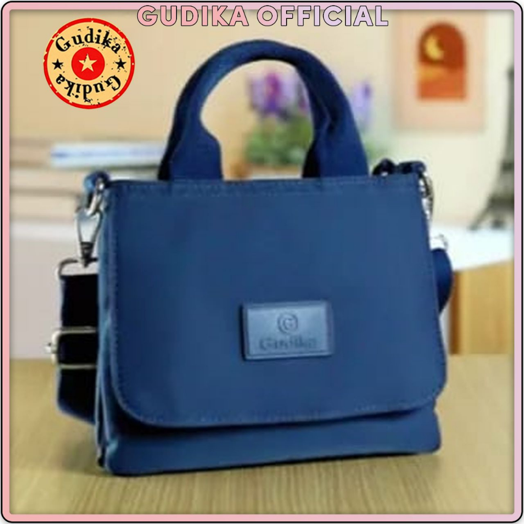 BIG PROMO Tas Wanita GUDIKA 5187 - tas selempang wanita import original termurah - tas cewek - tas waterproof - fashion - tas korea - tas kondangan - cod - bayar di tempat - gratis ongkir - travel bag - tas bahu - sling bag - shoulder bag - tas mini