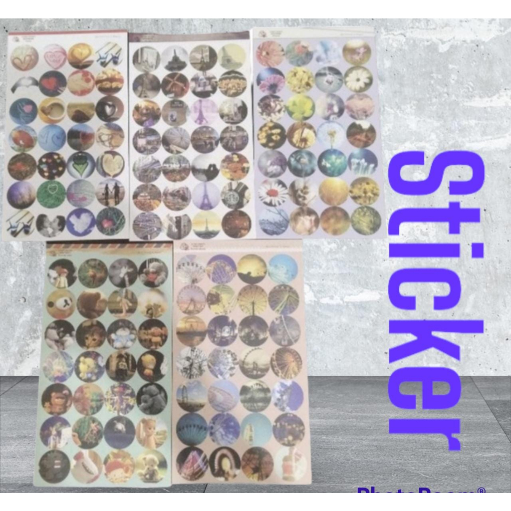 

STICKER LOMO STYLE QUALITY IMPORT JUAL PERPACK ISI 5 LBR