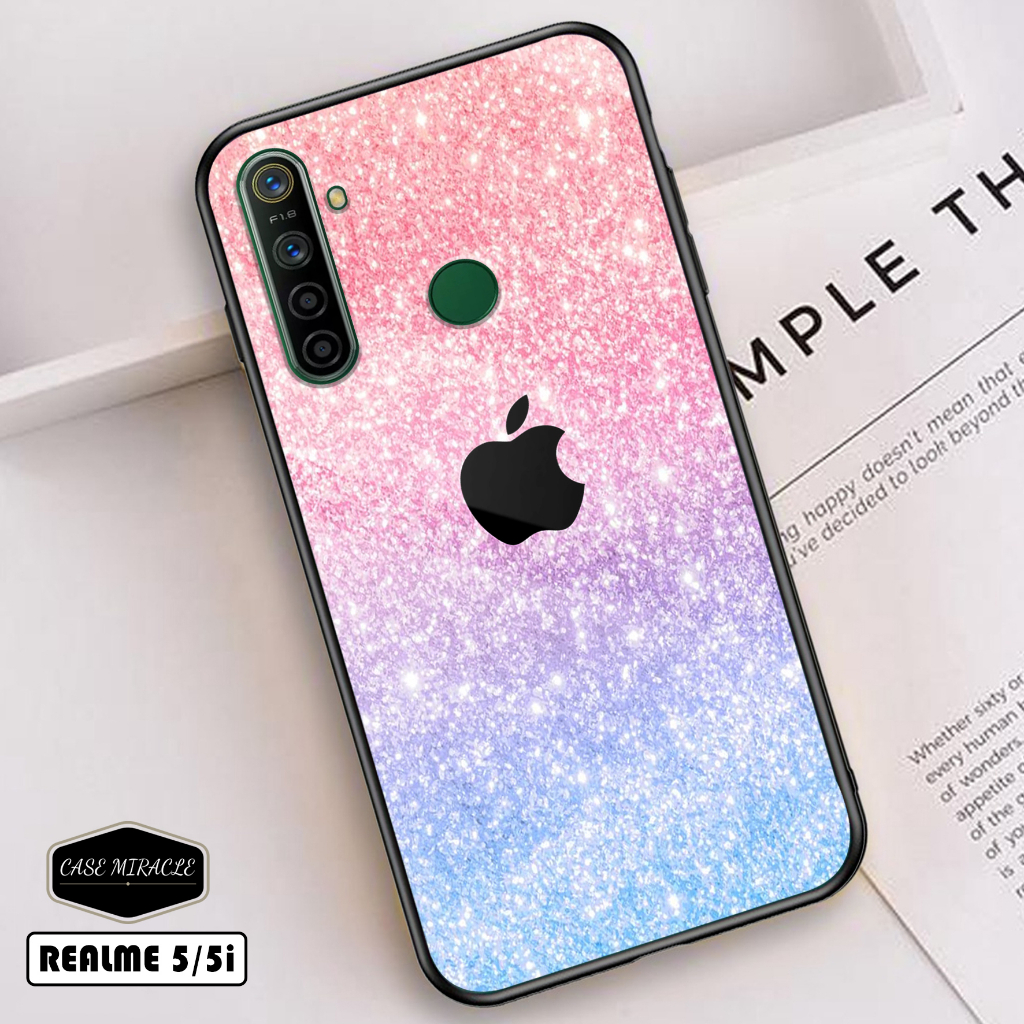 Case REALME 5 / REALME 5i - Casing REALME 5 / REALME 5i Terbaru CASE MIRACLE [ 33 ] Cassing Hp - Sil