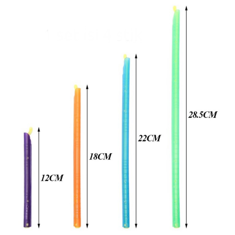 Alat Stik Penjepit Kantong Plastik Makanan - Penjepit Kantong Plastik Snack Seal Stick Stik Clip 11,