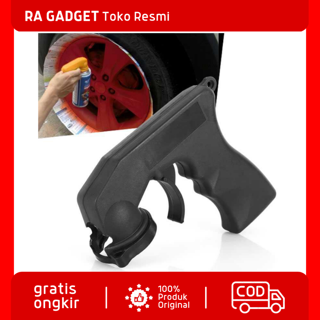 Spray Gun Alat Bantu Cat Semprot Pilok manual / Alat Semprot Penyemprot Cat Pilox Pylox Pilik Kaleng