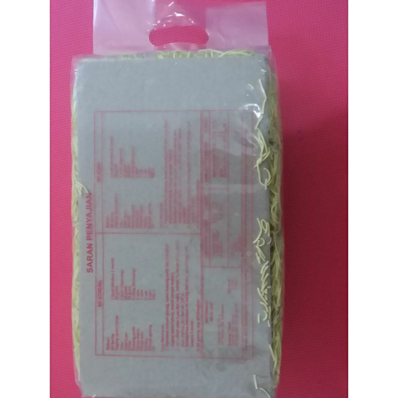 Olivoliv Snack Mie Kering Kepala Kuda Menjangan Bulat