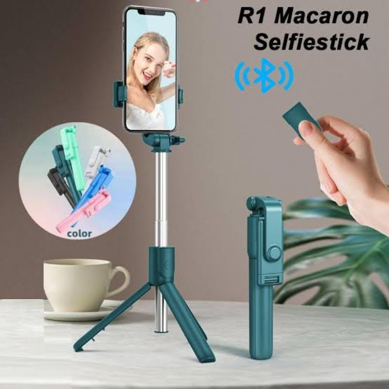 Trend-S03/K07/S03-S/R1-S/R1  SELFIE STICK INTEGRATED TRIPOD/ TONGSIS REMOTE BLUETOOTH