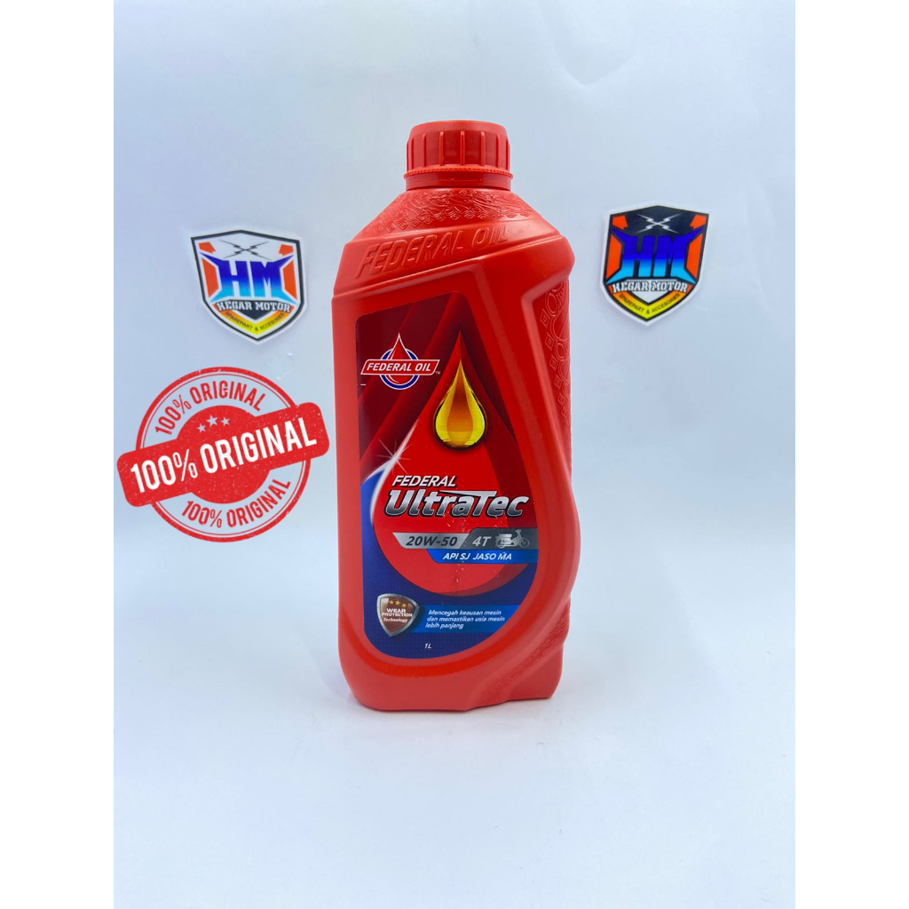 Federal Ultratec Oil 1Liter 20W-50