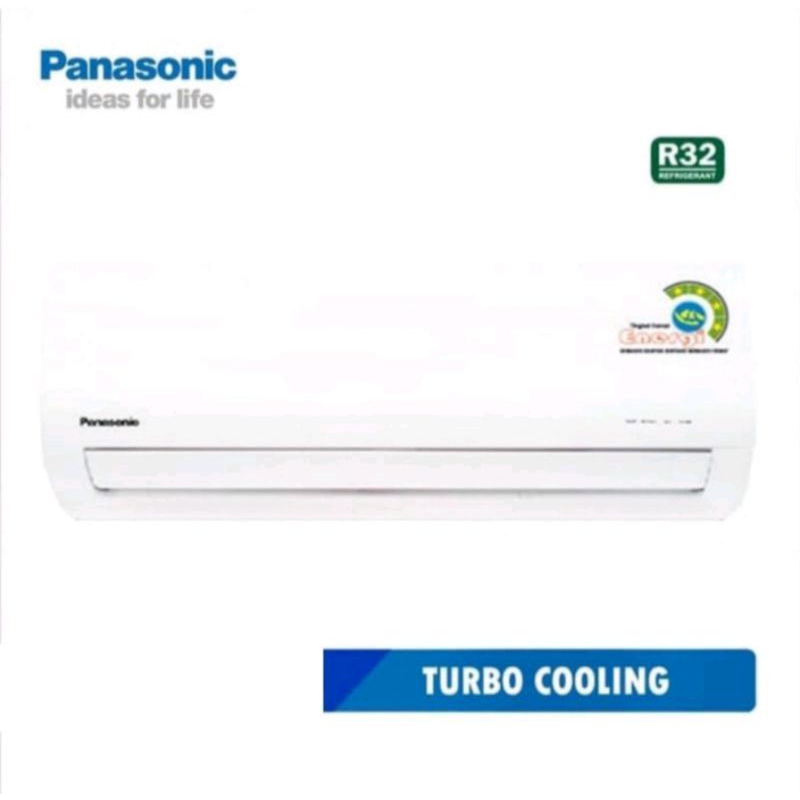 AC PANASONIC 3/4 PK ZN 07 WKP NON INVERTER R32 SI BIRU + INSTALASI PEMASANGAN