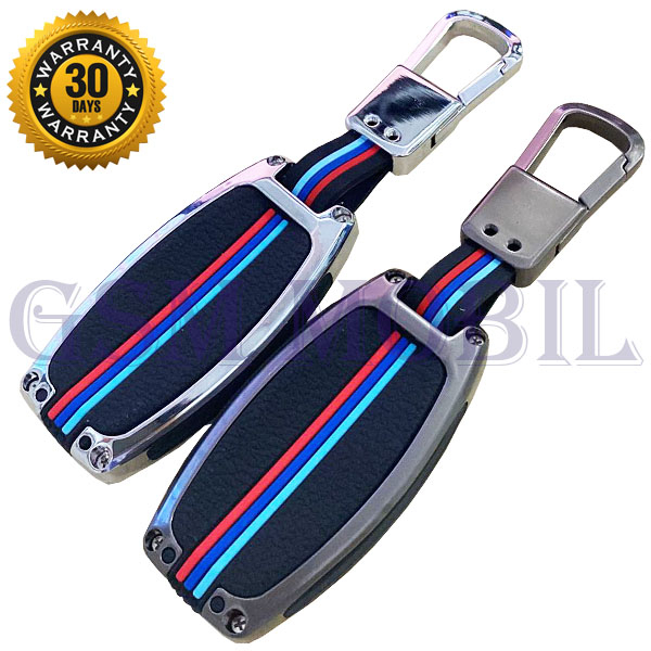 Casing Metal Elegant Kunci Remote Nissan Juke Xtrail 3 Tombol