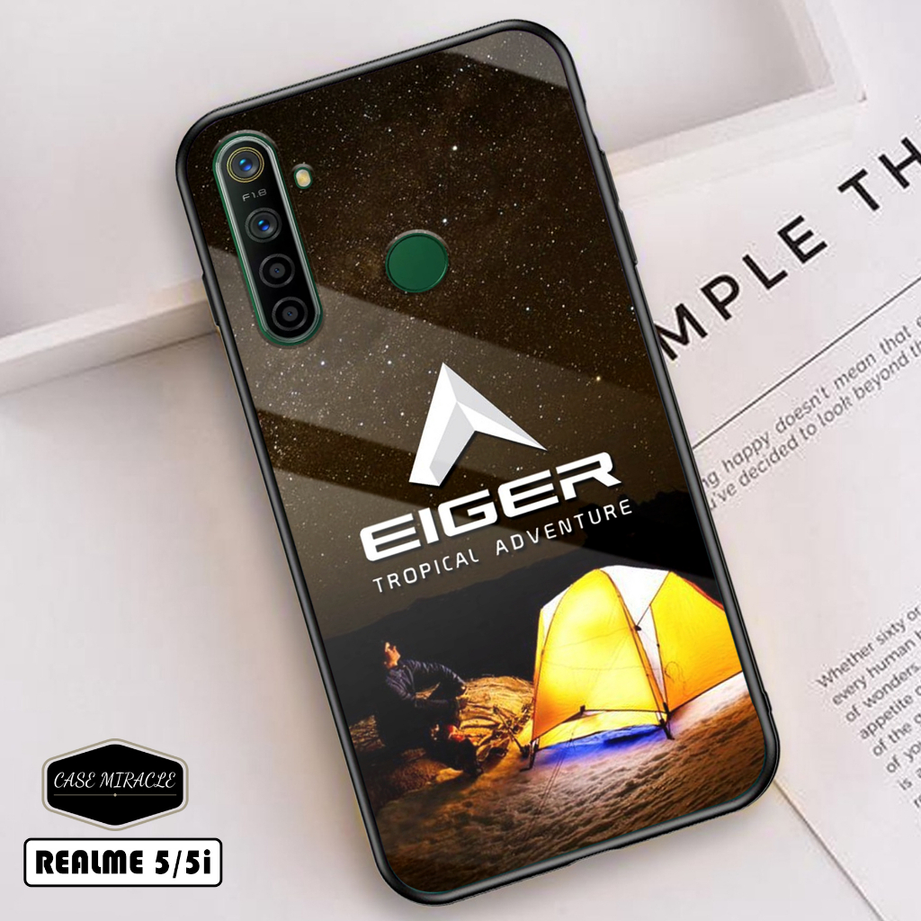 Case REALME 5 / REALME 5i - Casing REALME 5 / REALME 5i Terbaru CASE MIRACLE [ 56 ] Cassing Hp - Sil