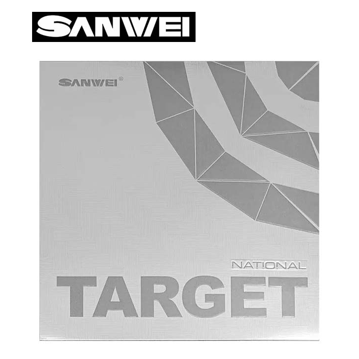 Sanwei Karet / Rubber Target National Blue Sponge (LICIN)