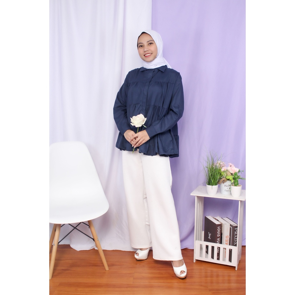 SORA BLOUSE / ATASAN WANITA RIMPEL