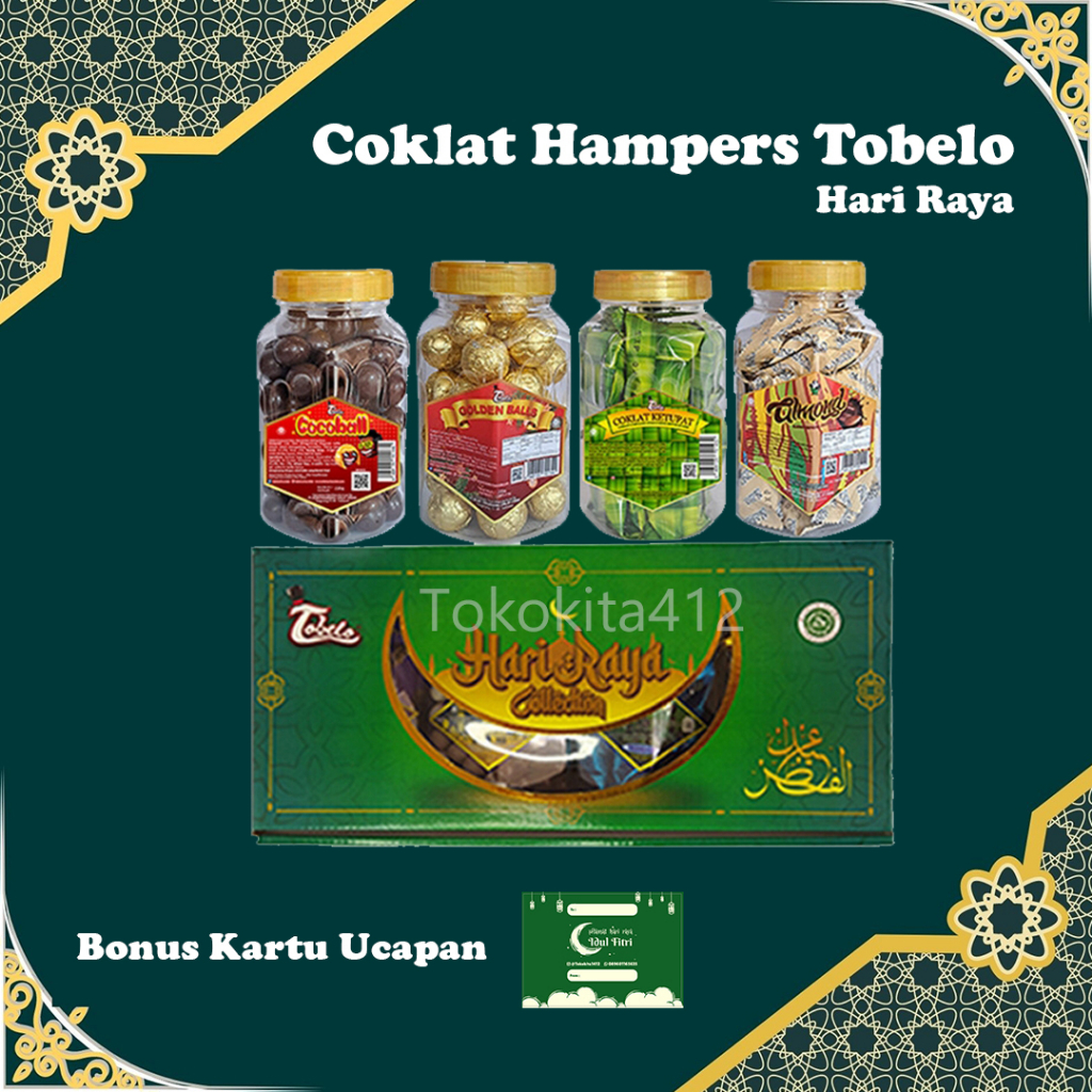 

Hampers Lebaran Coklat Tobelo Paket Hari Raya Lebaran