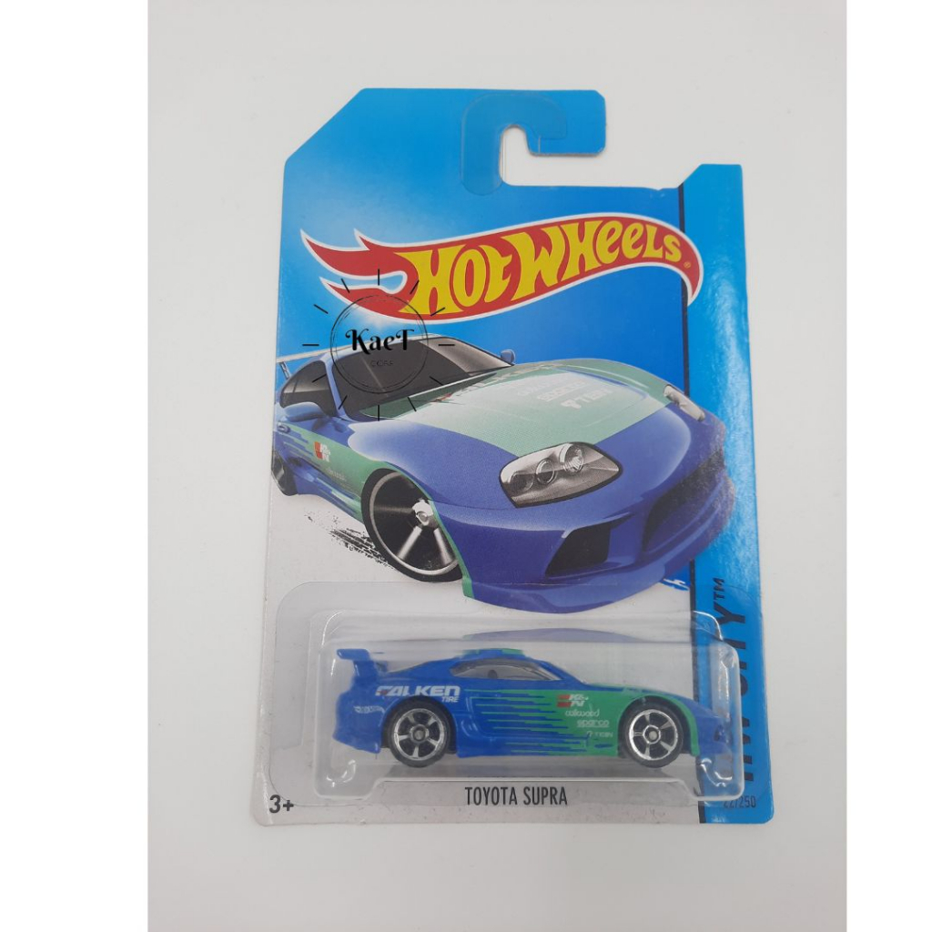 Hot Wheels Toyota Supra Falken Original 100% Mattel