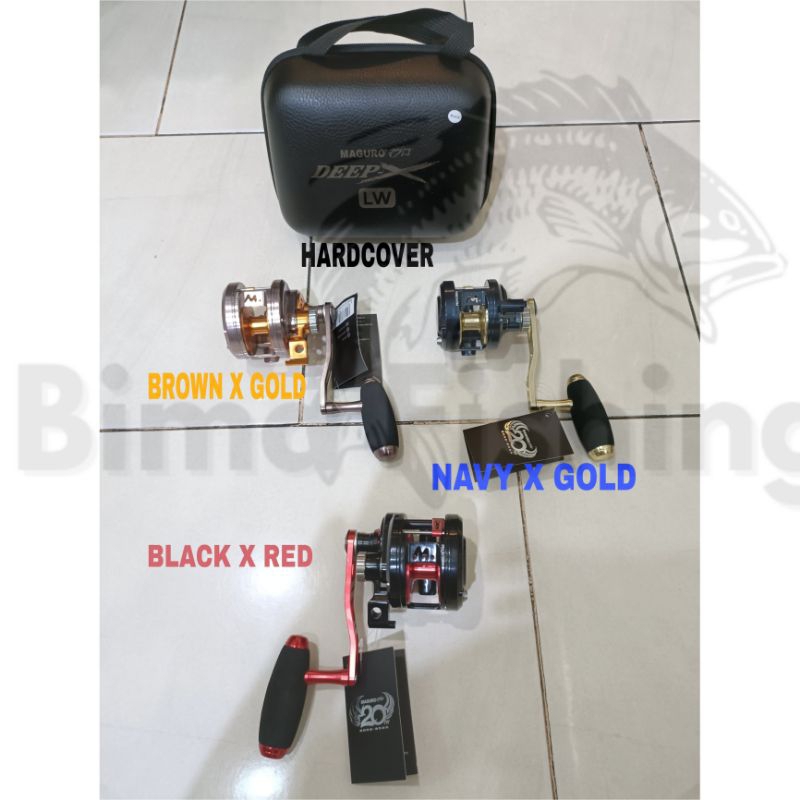 Reel Maguro DEEP-X LW 400NH • 400NHL • 500NH • 500NHL