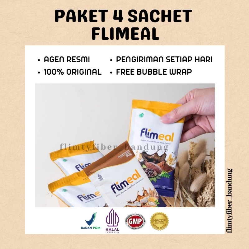 

PAKET FLIMEAL 4 SACHET FLIMMEAL BY FLIMTY RASA COKELAT COKLEAT SUSU COKLAT VEGAN KEDELAI STRAWBERRY TARO VANILLA STROBERY VANILA VANILI STROBERI BPOM HALAL DIET DETOX MEAL REPLACEMENT SEREAL MAKANAN PENGGANTI WHEY PROTEIN AGEN BANDUNG ORIGINAL