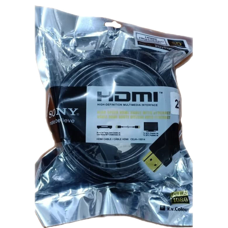 Sony Kabel HDMI 20M Sony - HDMI Cable 20 Meter