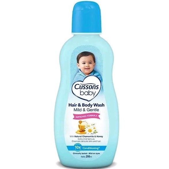 Cussons Baby Hair & Body Wash