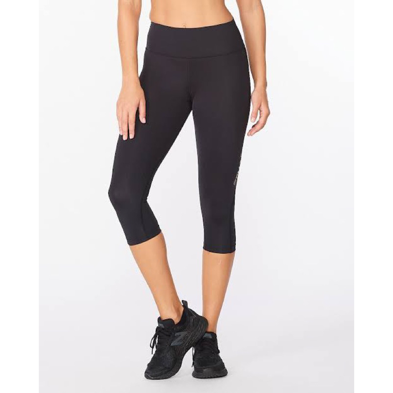 2XU women MCS X Train Mid Rise 3/4 tight original asli murah diskon