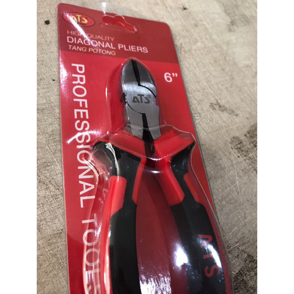 ATS tang potong 6 INCH diagonal pliers ORIGINAL