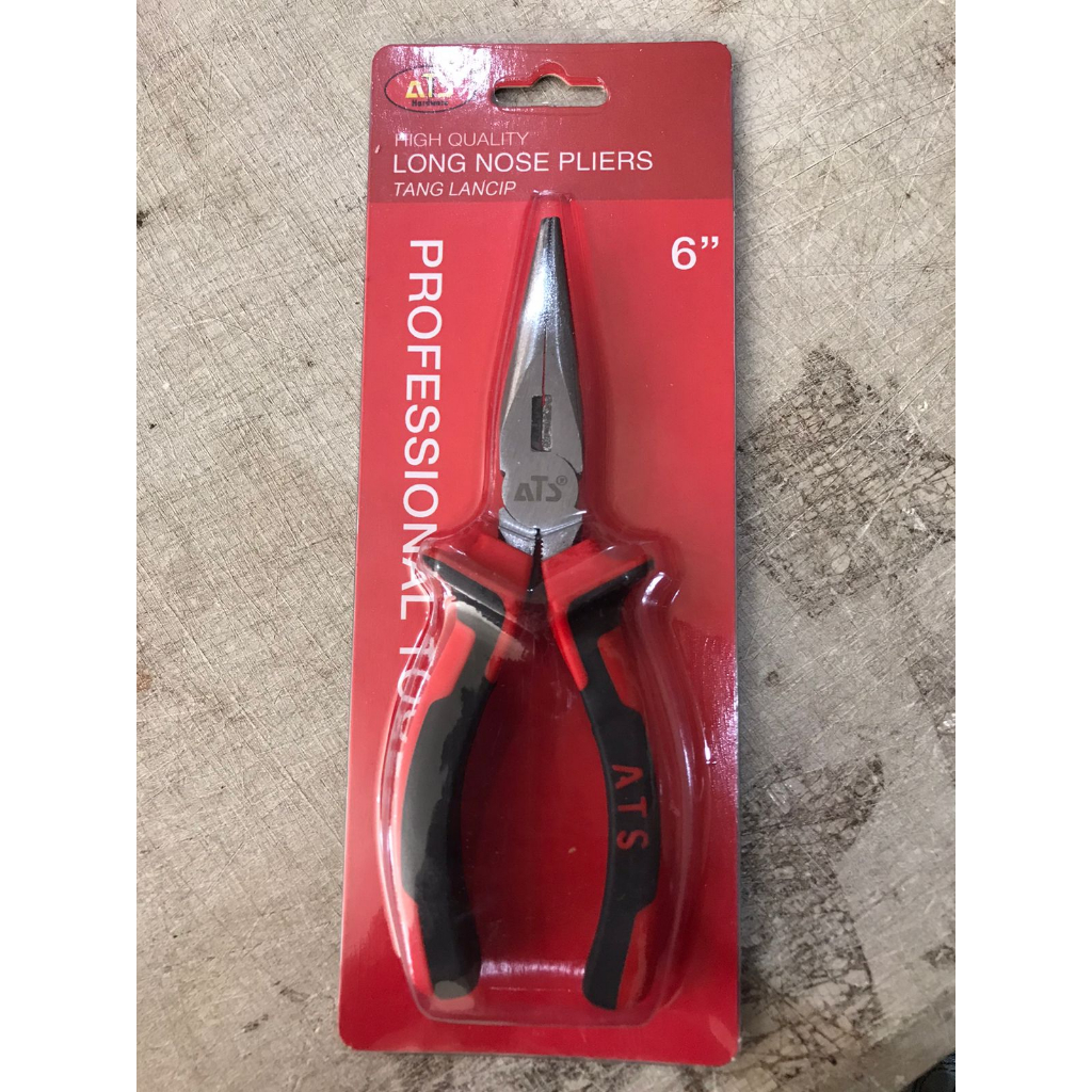 ATS tang lancip cucut 6 INCH long nose pliers ORIGINAL