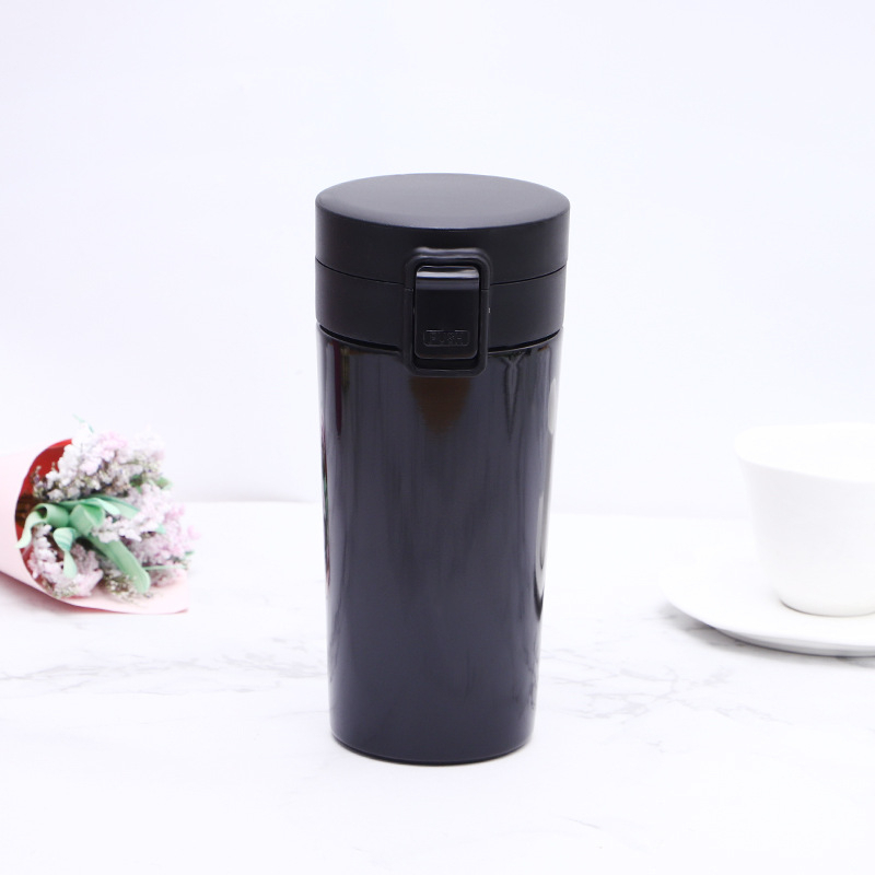 TERMOS KOPI/ MUG COFFEE TAHAN AIR PANAS &amp; DINGIN VACUUM COFFEE CUP BAHAN STAINLESS STEEL 304, 380 ML