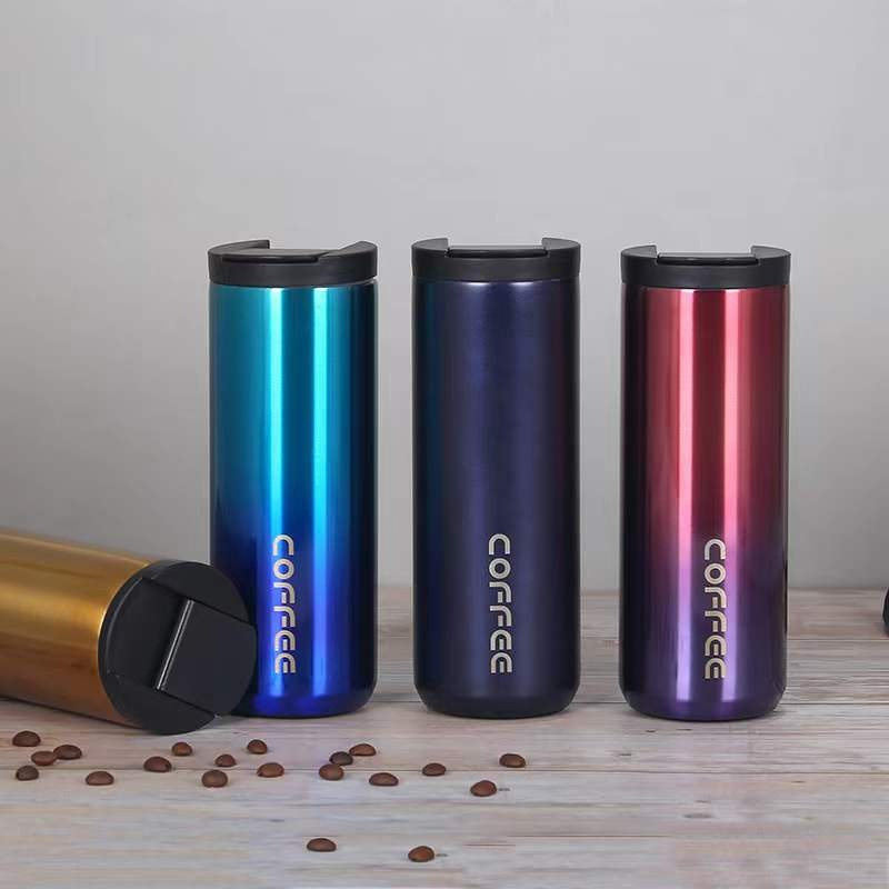 Termos Coffe Mug Sus-304 500ml / Termos Coffee Travel Mug / Coffee Cup Vacuum Insulated 500ml / Tumbler Minum Kopi Tahan Panas 24 Jam