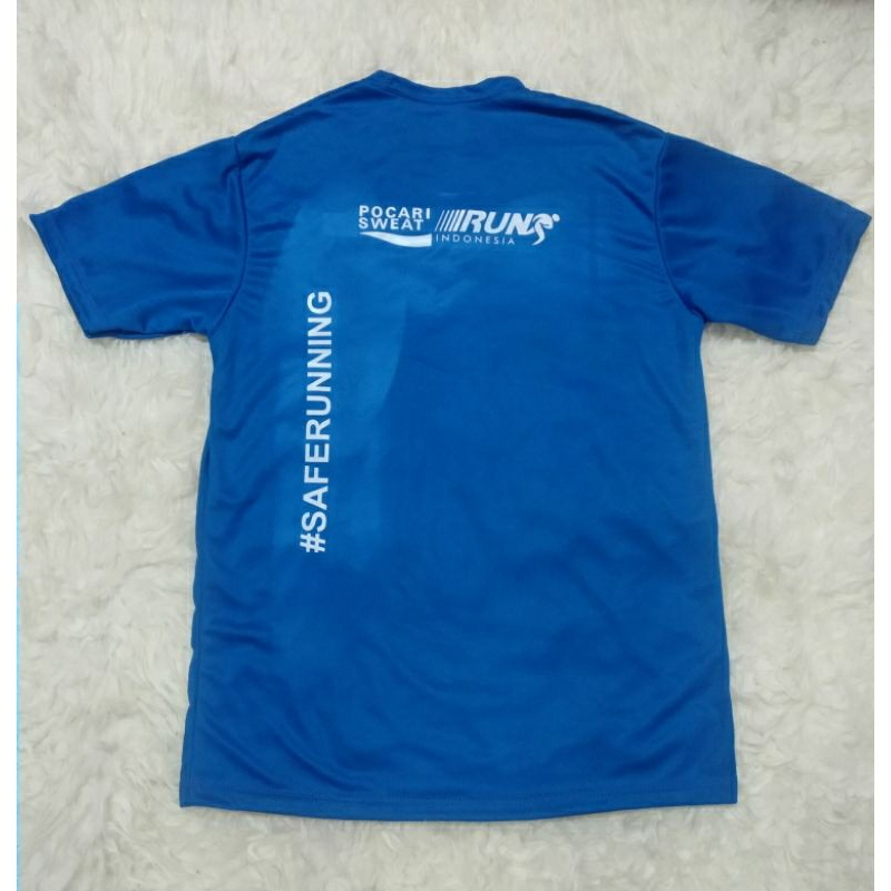 Jersey pocari sweat run