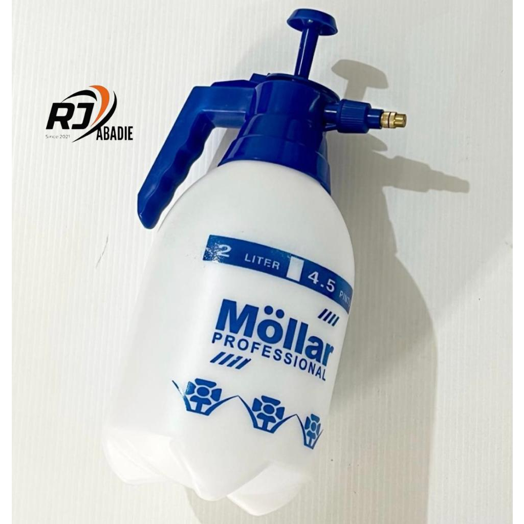 Pressure Sprayer Semprotan Hama Alat Penyemprot Taman MOLLAR 2 Liter