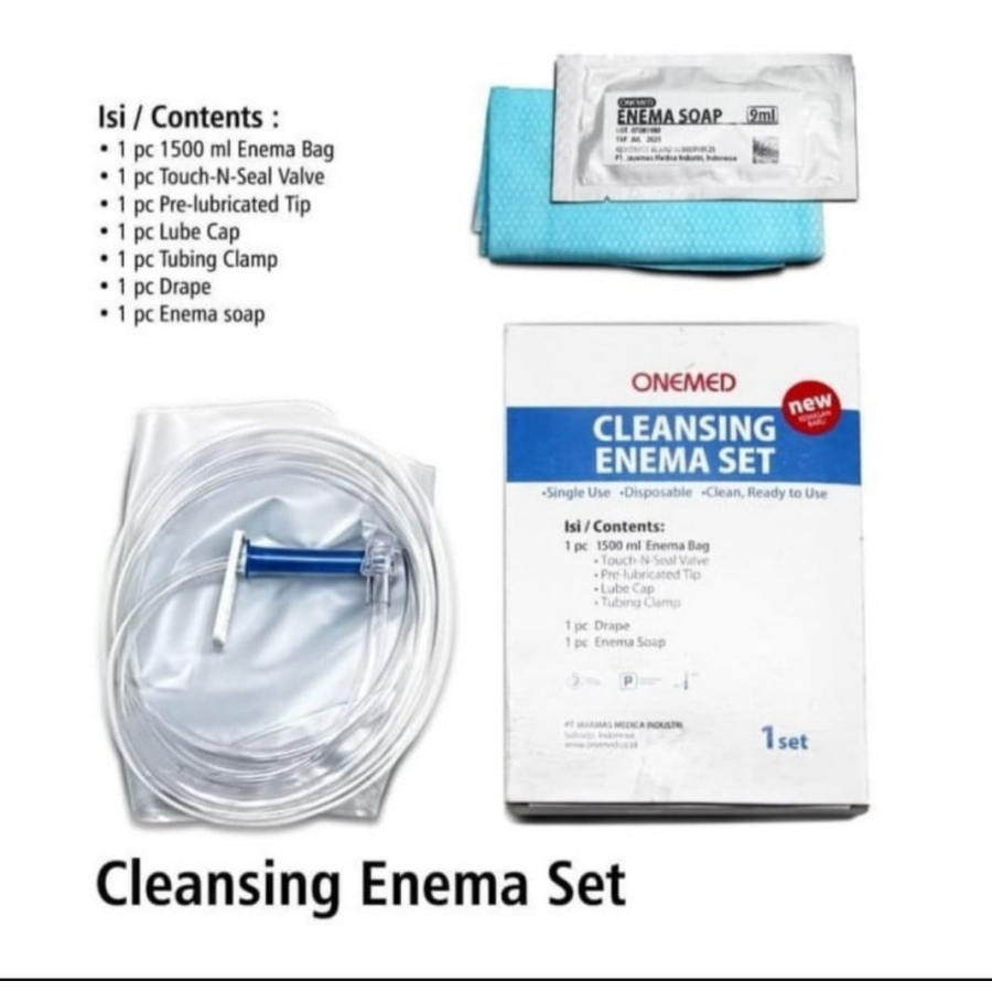 CLEANSING ENEMA SET ONEMED