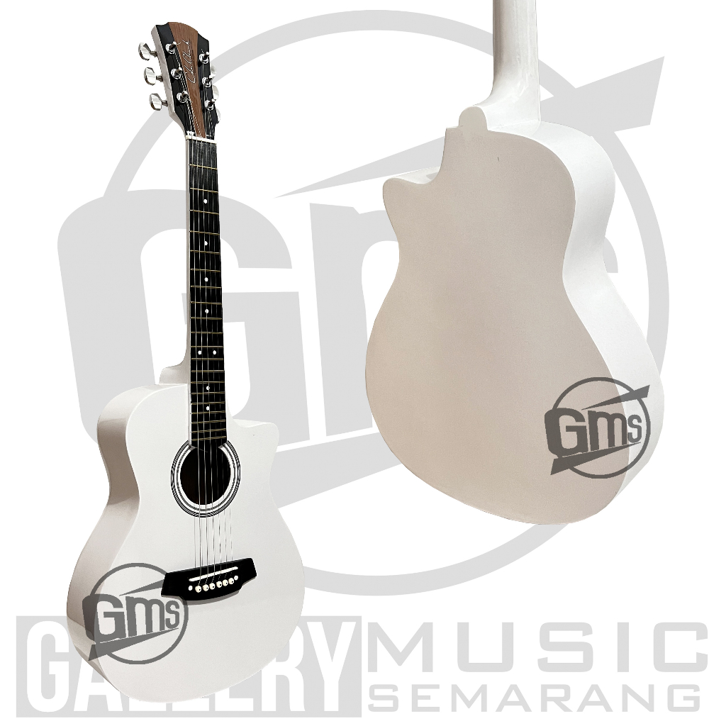 Gitar Akustik ¾  Cole Clark Custom Tanam Besi Gitar 3/4 Cole Clark Custom Termurah Paket Super Komplit