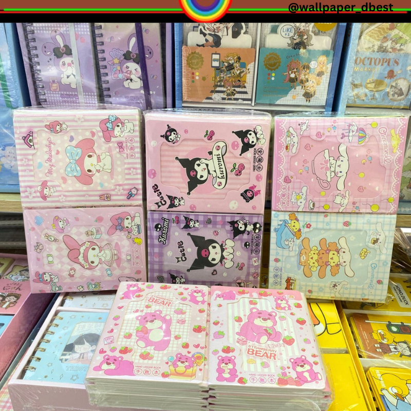 

MINI NOTEBOOK SANRIO ATS ALAT TULIS SEKOLAH BUKU CATATAN SANRIO MEMO SANRIO STRAWBERRY BEAR KUROMI MINI BOOK BUKU MEMO KECIL CINAMORROL MINI DIARY SANRIO @wallpaperdbest