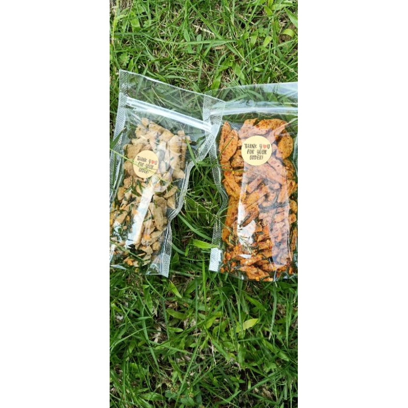 

basreng pedas daun jeruk