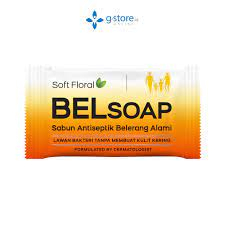Belsoap Sabun Antiseptik Mencegah Bau Badan