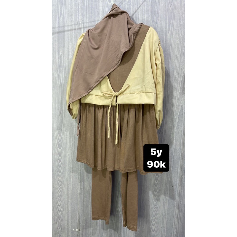 PL gamis queen