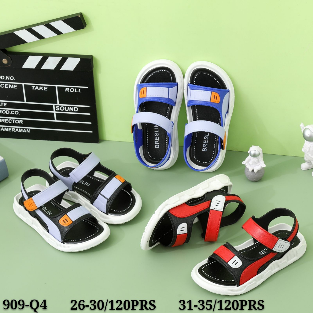 Sandal Gunung  Anak Laki-laki New Mateo Fashion Import Winola Collection 909-Q4