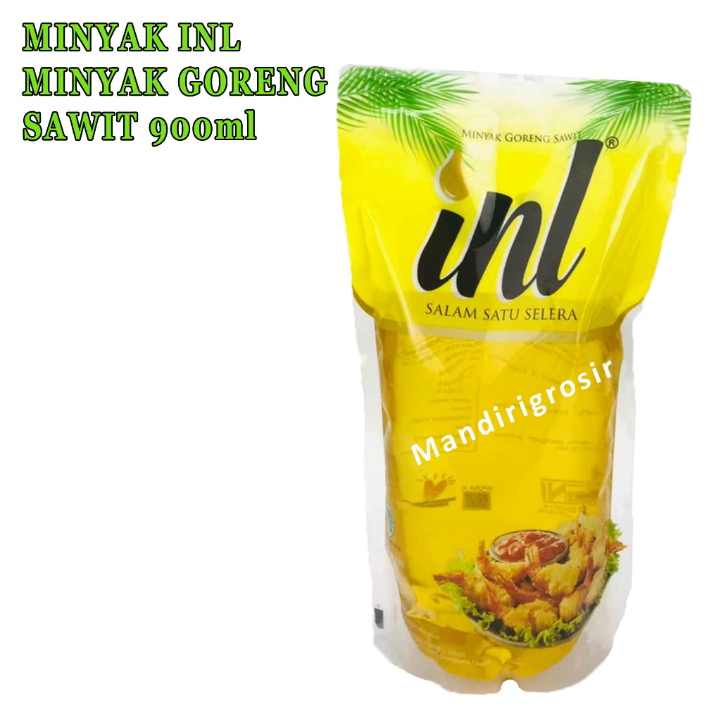 Minyak Goreng Sawit* Minyak INL* Minyak Serbaguna* 900ml