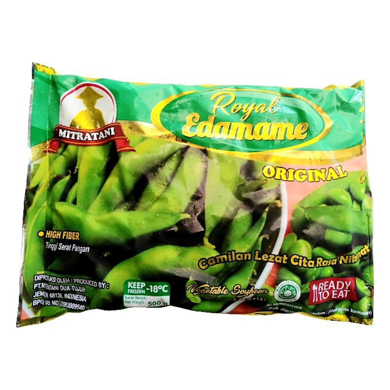 MITRA TANI EDAMAME Kacang Kedelai 500 gr