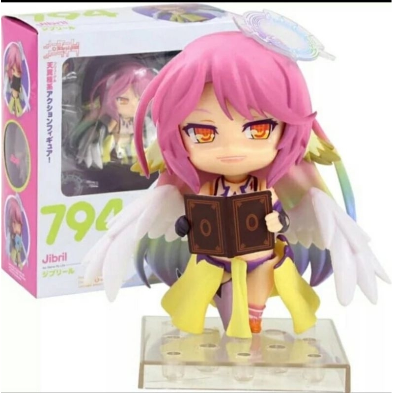 Nendo 794 Jibril No Game No Life Nendroid Figure