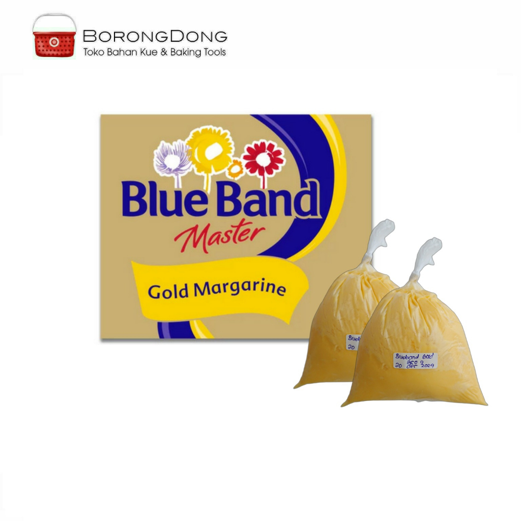 

Blue Band Gold Margarine (Repack 250g - 1 Kg)