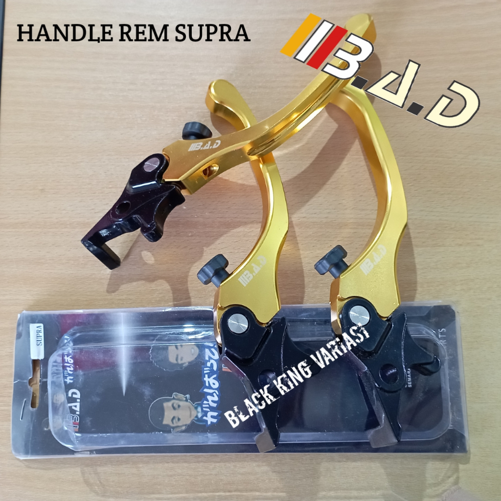 Handle rem Supra x Blade Revo Jupiter Vega Shogun Smash Handle Rem Kanan Full CNC Handel Rem Motor Variasi Handle Stelan
