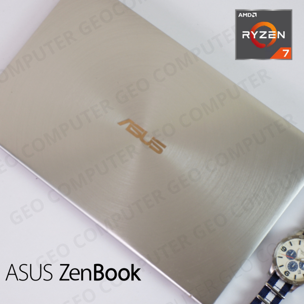 LIKENEW!! Asus ZenBook 14 AMD RYZEN7/AMD RADEON/Laptop Gaming Desain