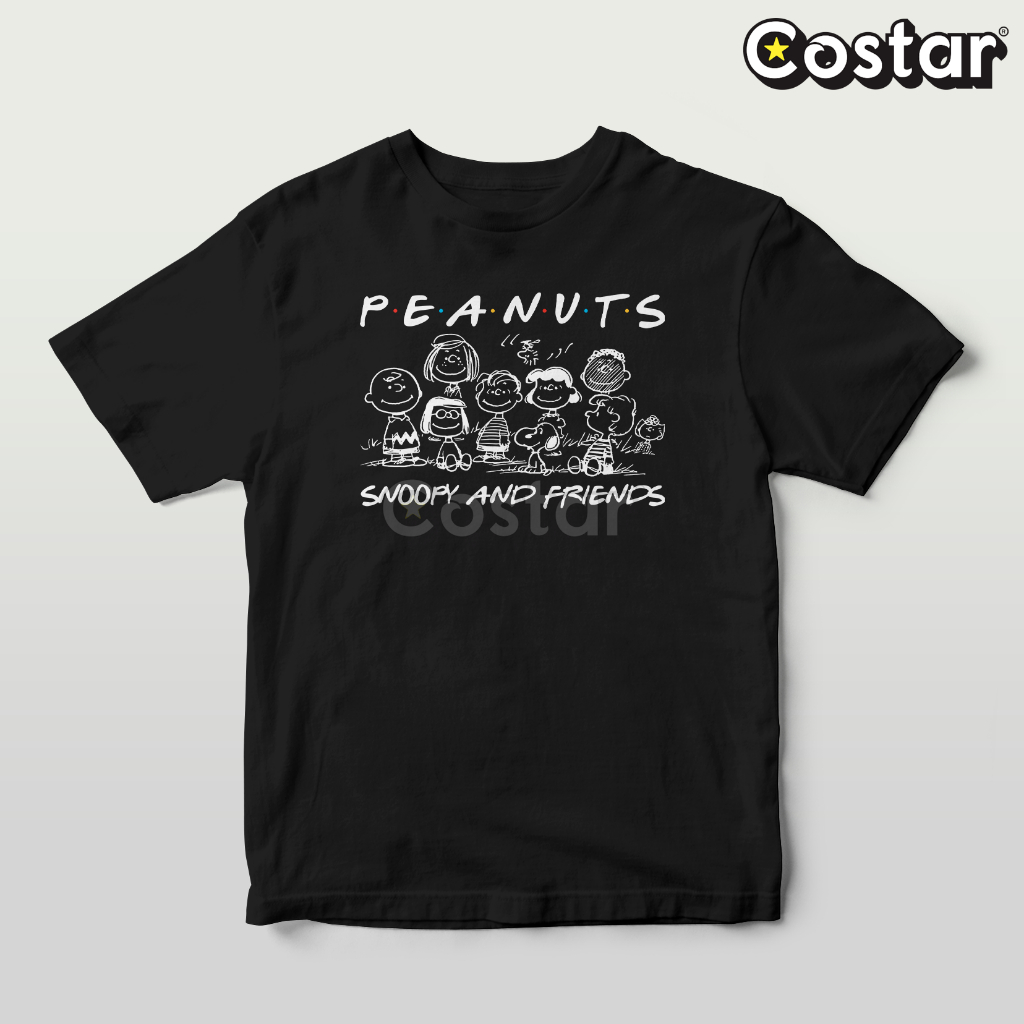 Kaos Costarstore - Peanuts And Friends - Peanuts Snoopy